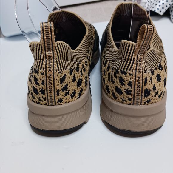 Mark Nason Abbe Animal Print Slip-On Modern Joggers Sz 11 - Picture 5 of 11